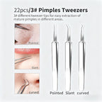 22 Pcs Pimple Popper Tool - Image 4