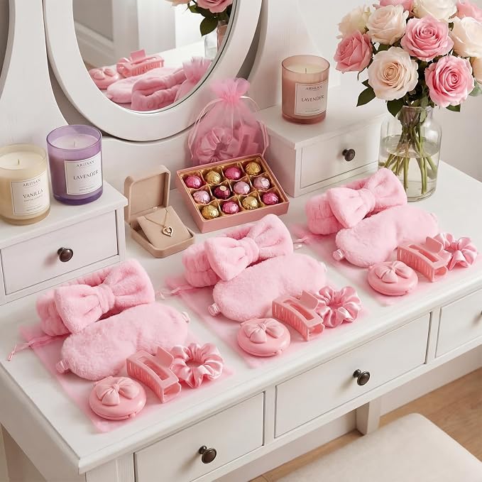 96 Pcs Spa Party Supplies Sleepover Essentials Gift - Image 7