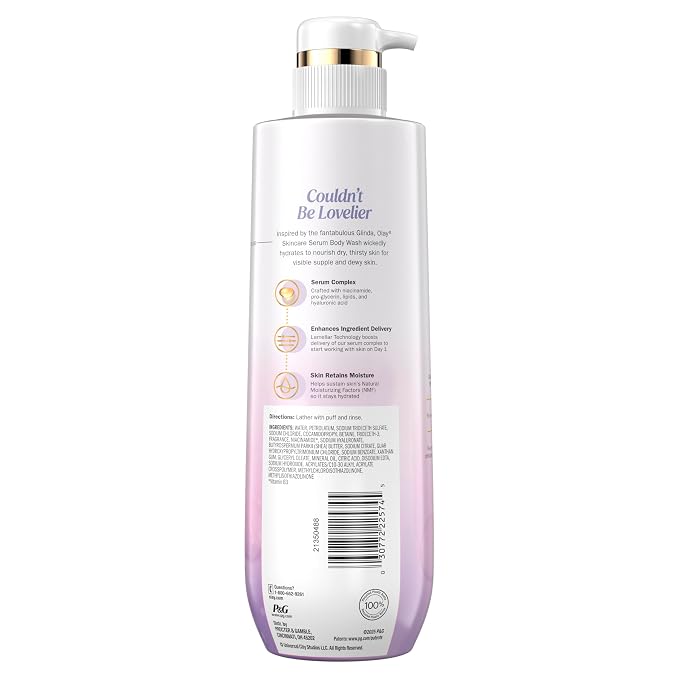Olay Body Wash for Women, Couldn't Be Lovelier Glinda's Edition, Intensely - Image 12