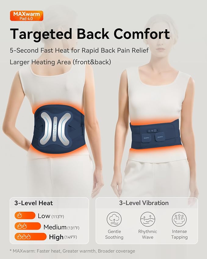 IKEEPFIT Cordless Heating Pad - Image 2