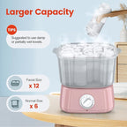 Hot Towel Warmer, Rapid Heating Towel Steamer - Image 4