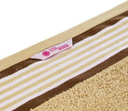 CASA COPENHAGEN He & She 4Pcs 100% Egyptian Cotton Large Designer Towels Gift - Image 8