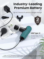 BOB AND BRAD Q2 Mini Massage Gun, Pocket-Sized Deep Tissue Massager Gun - Image 4