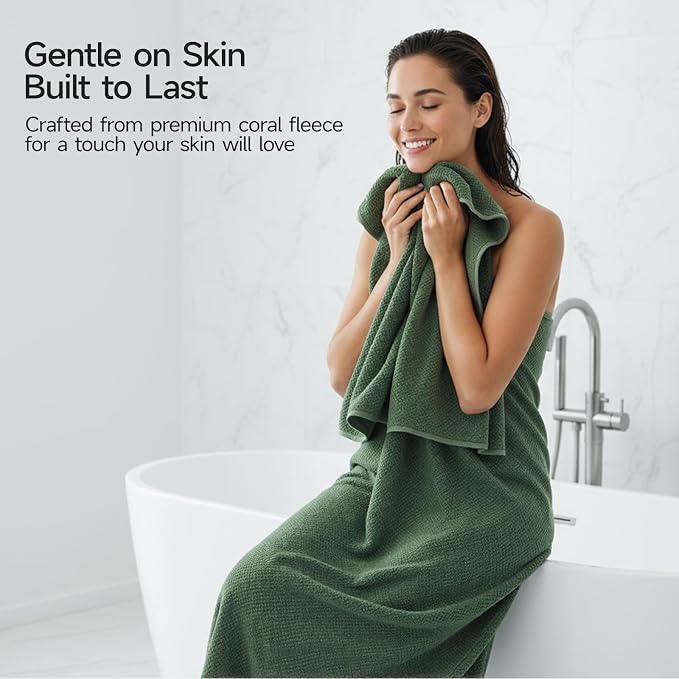 REDKISS Premium Towel Set of 8 - Image 5