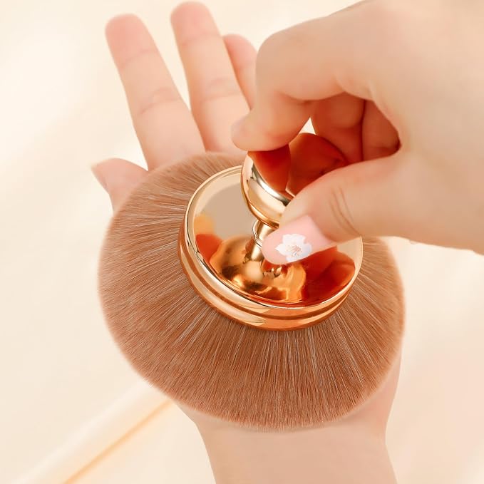 docolor Extra Large Body Makeup Brush - Image 6