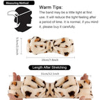 WHAVEL Hairband, 6 Pack Leopard Spa Headband Makeup Headband - Image 2