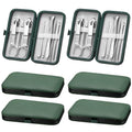 Hanaive 6 Set Manicure Set 48 Pcs Nail Clippers Pedicure Kit Gift by Hanaive