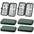 Hanaive 6 Set Manicure Set 48 Pcs Nail Clippers Pedicure Kit Gift by Hanaive