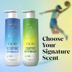 Olay Body Wash for Women, Intensely Hydrating, Hyaluronic Acid Serum, Hydration - Image 11