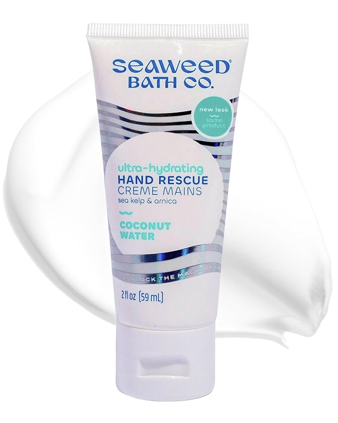 Seaweed Bath Co. Ultra-Hydrating Hand Rescue Moisturizing Cream by TheSeaweedBathCo