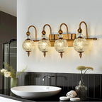 Piepooye Vintage Bathroom Light Fixtures Gold Vanity Light by Piepooye