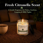 Citronella Candles Outdoor - Image 6