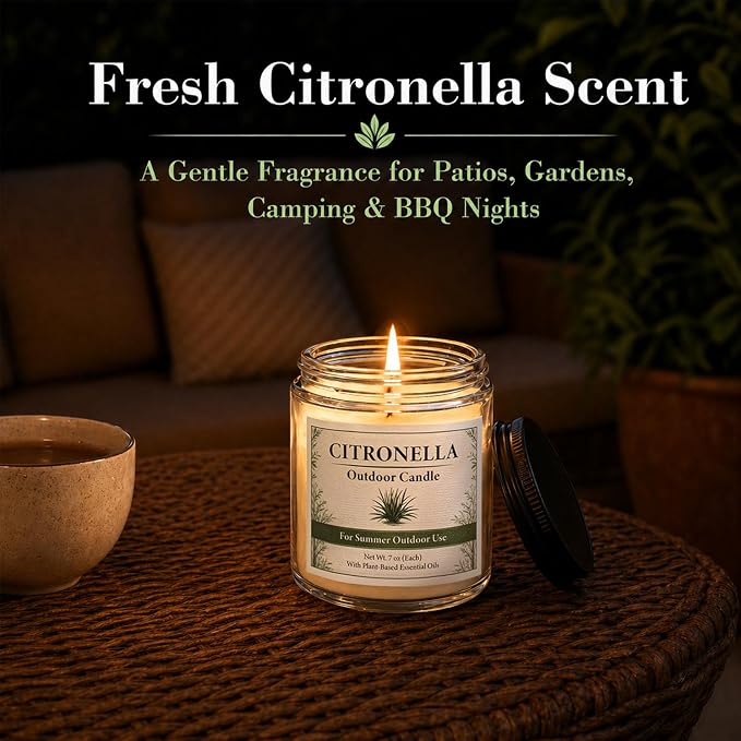 Citronella Candles Outdoor - Image 6