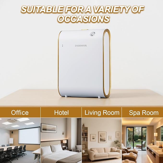 Home Bluetooth Smart Waterless Aromatherapy Machine, Essential Oil Diffuser - Image 4