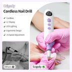 Professional Manicure Pedicure Kit, Cordless Electric Nail File - Image 5