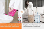 WMHYLYH Movable Foot Soaker, Portable Feet Soaking Tub Massage Foot Bath Shoes - Image 4