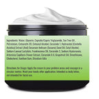Essentially KateS Tea Tree 2.5% Body Cream Massage Lotions 4 oz, Infused - Image 2