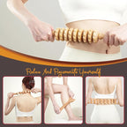 Wooden Massage Tool Set, 7-Piece Body Massage Kit - Image 3
