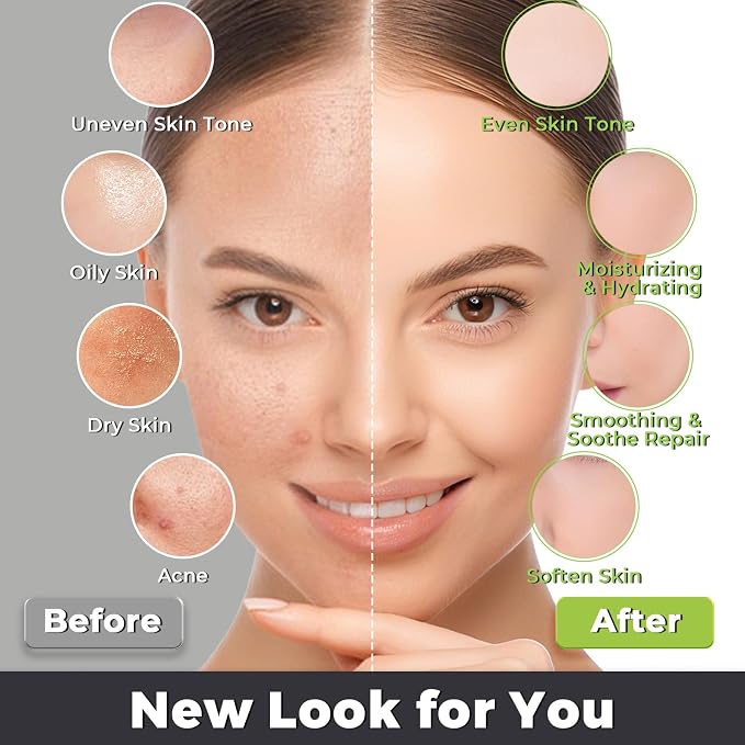 Pjordo Powder Jelly Mask for Facials Professional, Peel Off Facial Mask for - Image 6