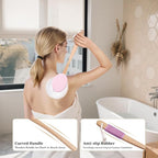 AmazerBath Lotion Applicator for Back, 4 Replaceable Pads - Image 5