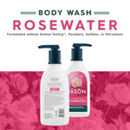 JASON Rosewater Invigorating Body Wash Women/Men, - Image 2