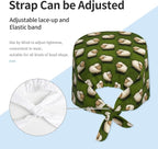Alligator Ice Cream Working Cap, Scrub Cap - Image 4