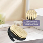Dry Brushing Body Exfoliating Brush, Anti-Slip Body Scrubber - Image 6