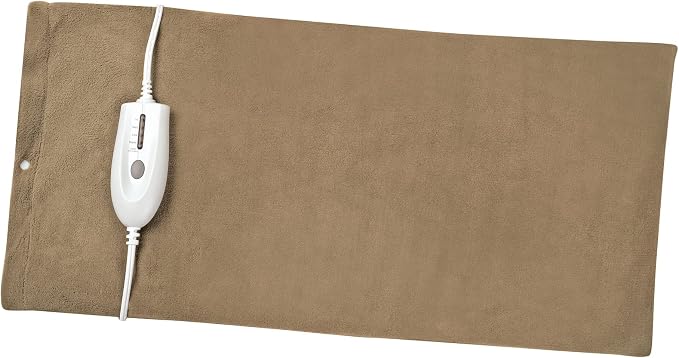 HealthWise Deluxe Extra Large 12” x 24” Heating Pad by HealthWise