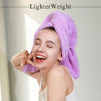 4 Pack Bath Towel Set, Lightweight Waffle Bath Towel Set, Microfiber Super Soft - Image 6