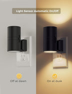 L LOHAS LED Night Light Plug in, Modern Night Lights Plug into Wall, Dusk to - Image 2