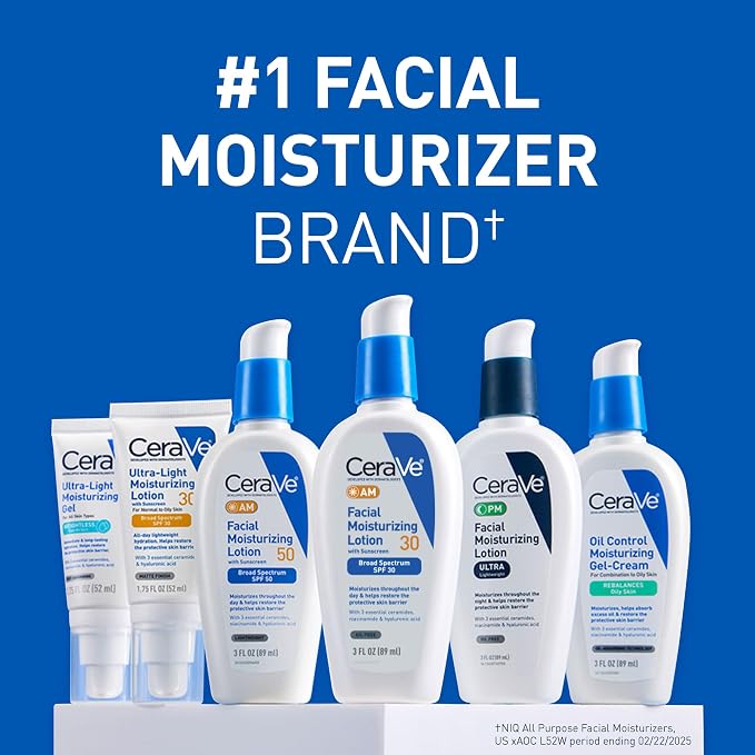 CeraVe AM Facial Moisturizing Lotion - Image 7