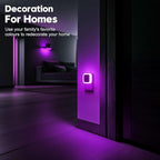 Sujeet Night Light, Night Lights Plug into Wall 4-Pack, Dusk to Dawn Night Lamp - Image 4