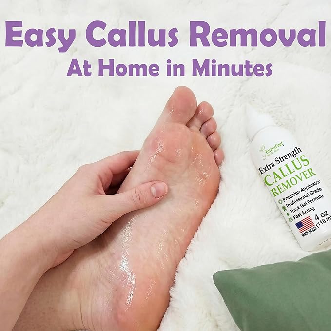 Dr. Entre's Callus Remover Gel: Extra Strength Callus Remover - Image 5