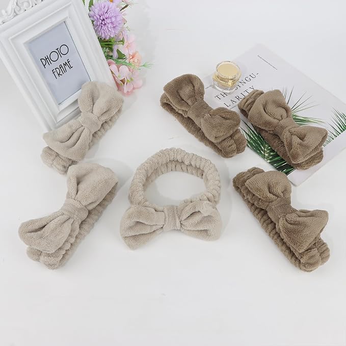 Casoty 6 Pcs Spa Headbands, Hair Holder - Image 7