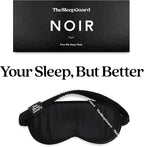 TheSleepGuard Pure Silk Sleep Mask Light Blocking Travel Essentials. Eye Masks - Image 6