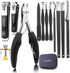 Ingrown Toenail Clipper Nail Cutter Pedicure Knife Thick Nail Clipper Senior by Fuwddy