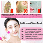RamPula Mask Applicator Silicone Face Brush Face Mud Cream, Clay Mask, Modeling - Image 3