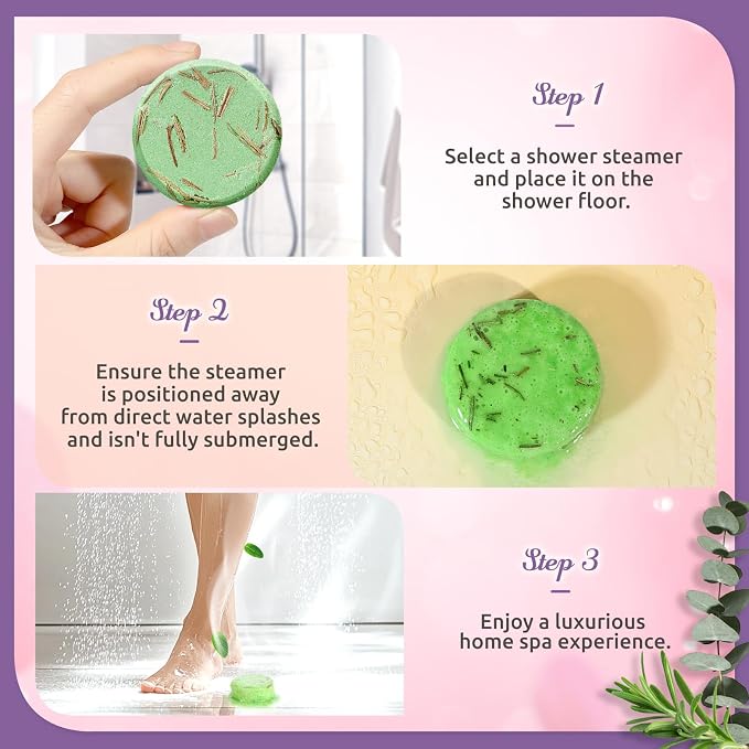 Shower Steamers Aromatherapy - Image 7