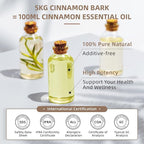 HIQILI Cinnamon Essential Oil for Candle, Spary & Diffuser - Image 4