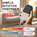 Heating Pad for Back Pain & Period Cramps - Image 4