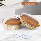 2-in-1 Wood Body Brushes - Image 6
