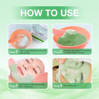 Jelly Mask for Facials Professional, Hydrating & Moisturizing Peel-Off Natural - Image 4