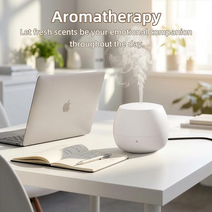Humidifiers for Bedroom, Quiet Cool Mist Humidifier for Baby, Small Essential - Image 5