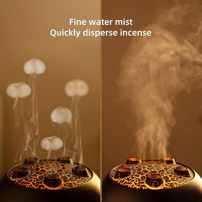 Essential Oil Diffuser 250ML, Jellyfish Diffuser Air Humidifiers Sound Pickup - Image 2