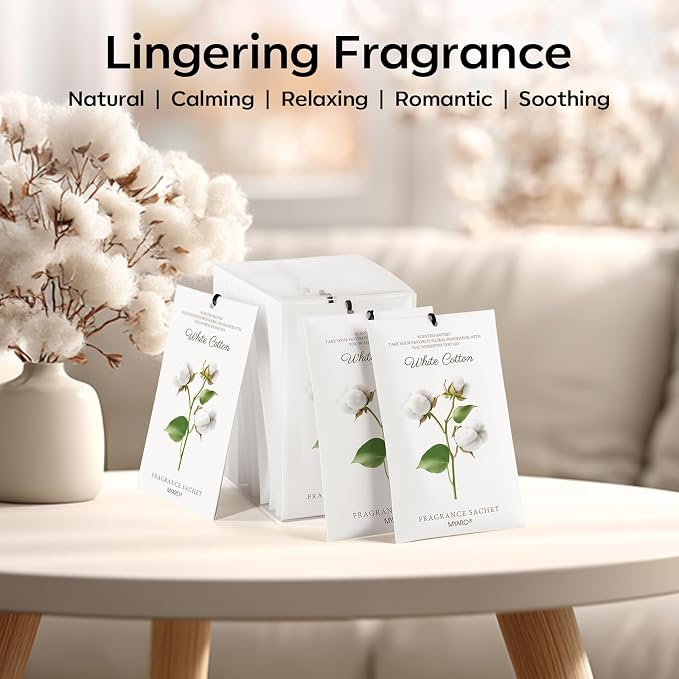 MYARO 12 Packs Scent Sachets for Closet Clothes Storage - Image 7