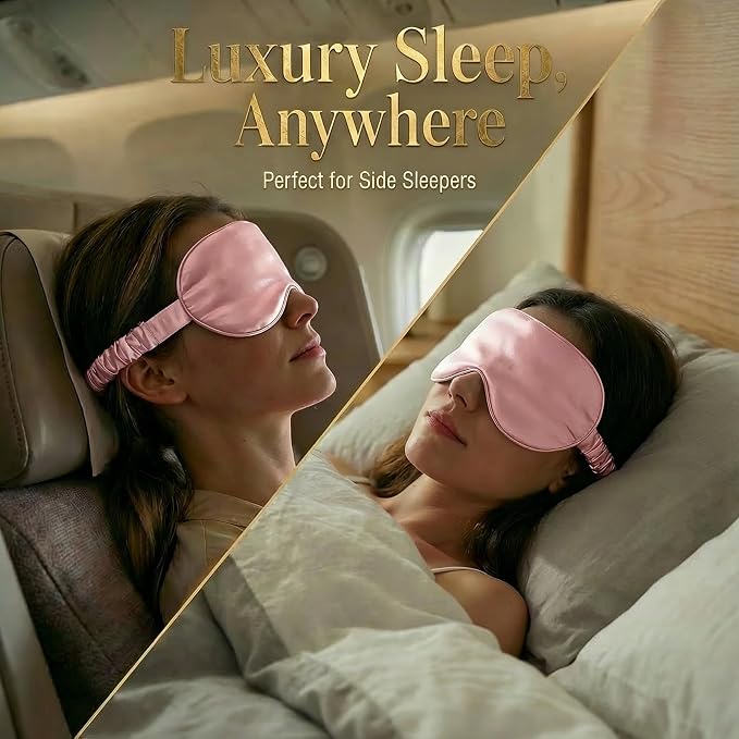 MATASSE 100% Mulberry Silk Sleep Mask 22 Momme Grade 6A - Image 8