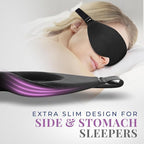 Sleep Mask - Eye Mask for Sleeping - Ultra Lightweight for Side Sleepers - Image 3