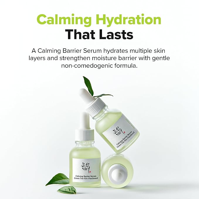 Beauty of Joseon Calming Barrier Serum Green Tea-HA™ + Pathenol | Daily Korean - Image 3