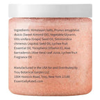 Himalayan Salt Body Scrub with Almond Oil, Exfoliating Mineral Formula - Image 3