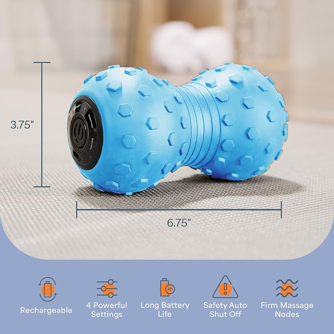 LifePro 4-Speed Vibrating Massage Ball - Image 6
